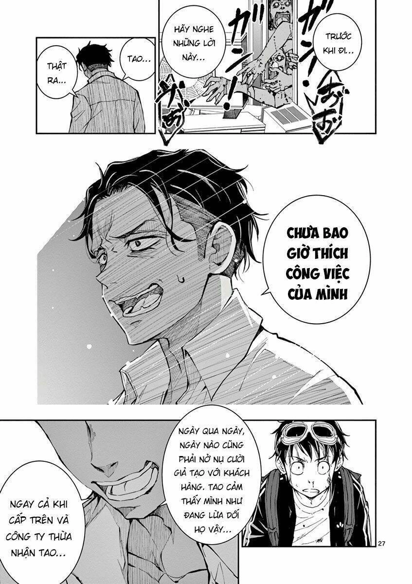 Zombie 100 ~ 100 Điều Tôi Sẽ Làm Trước Khi Trở Thành Zombie~ Chapter 3 - 28