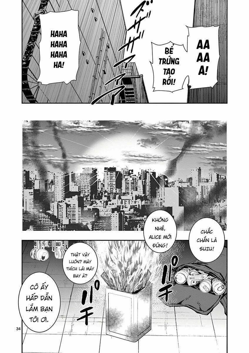 Zombie 100 ~ 100 Điều Tôi Sẽ Làm Trước Khi Trở Thành Zombie~ Chapter 3 - 34