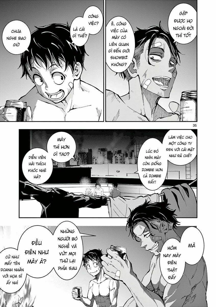 Zombie 100 ~ 100 Điều Tôi Sẽ Làm Trước Khi Trở Thành Zombie~ Chapter 3 - 35