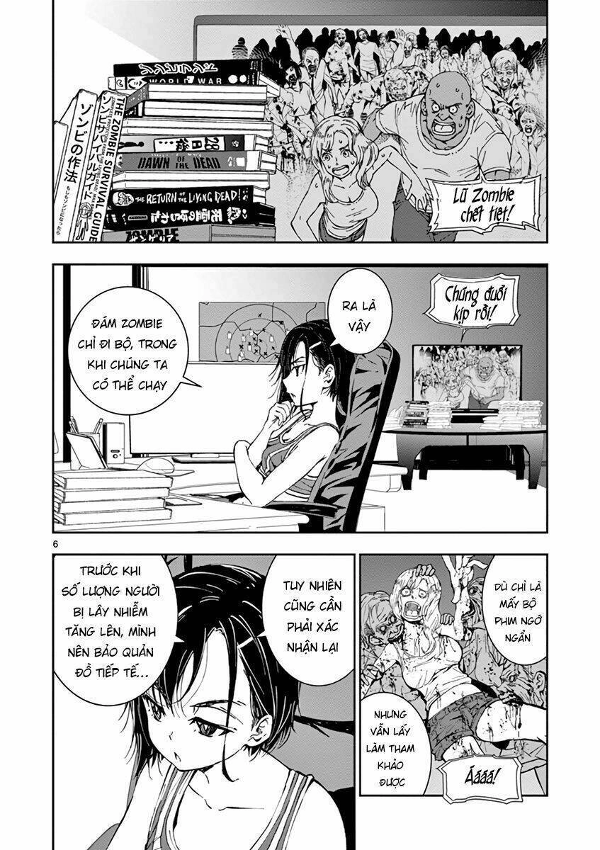 Zombie 100 ~ 100 Điều Tôi Sẽ Làm Trước Khi Trở Thành Zombie~ Chapter 3.5 - 9