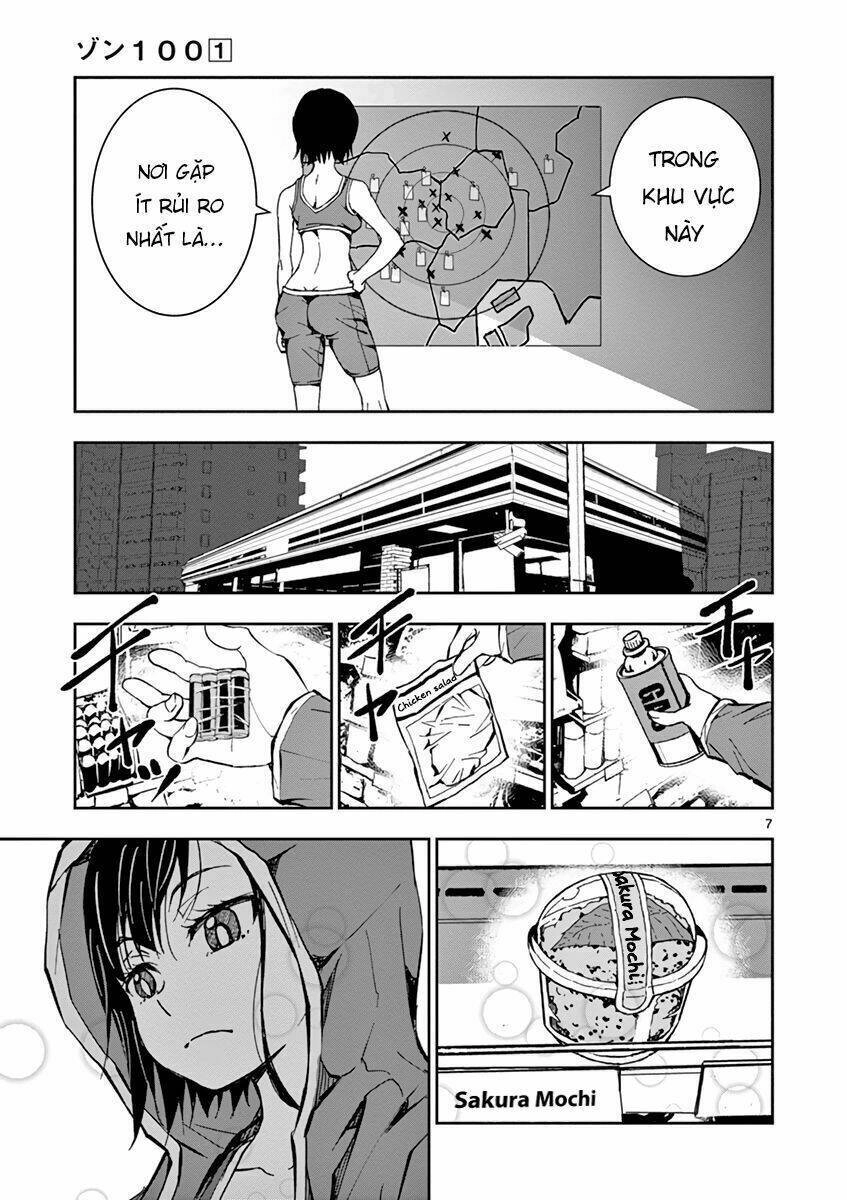 Zombie 100 ~ 100 Điều Tôi Sẽ Làm Trước Khi Trở Thành Zombie~ Chapter 3.5 - 10