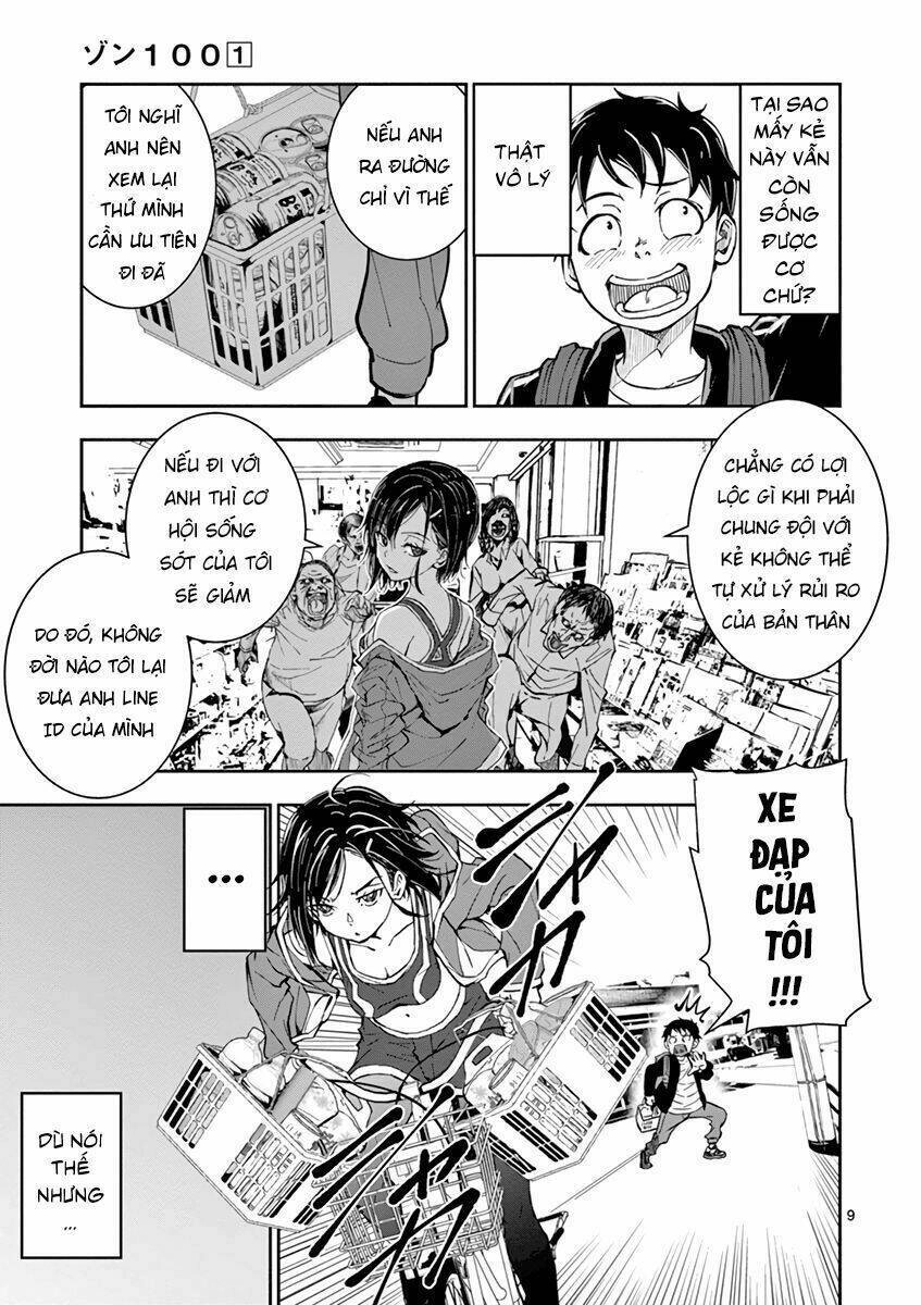 Zombie 100 ~ 100 Điều Tôi Sẽ Làm Trước Khi Trở Thành Zombie~ Chapter 3.5 - 12