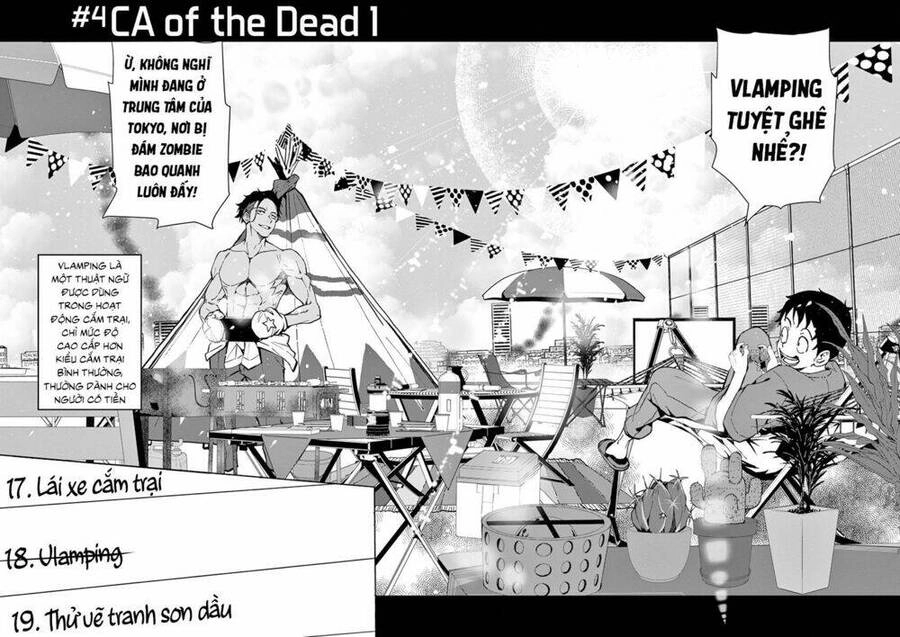 Zombie 100 ~ 100 Điều Tôi Sẽ Làm Trước Khi Trở Thành Zombie~ Chapter 4 - 8