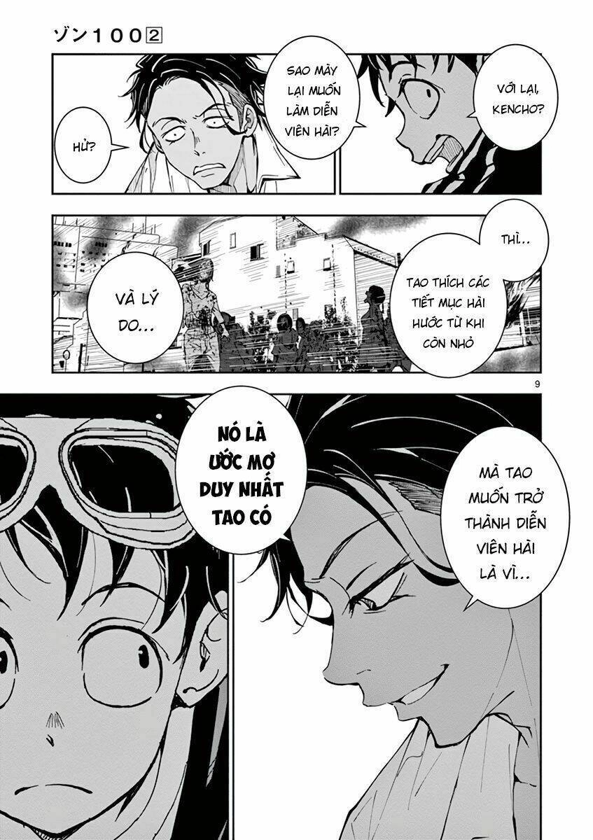 Zombie 100 ~ 100 Điều Tôi Sẽ Làm Trước Khi Trở Thành Zombie~ Chapter 4 - 14