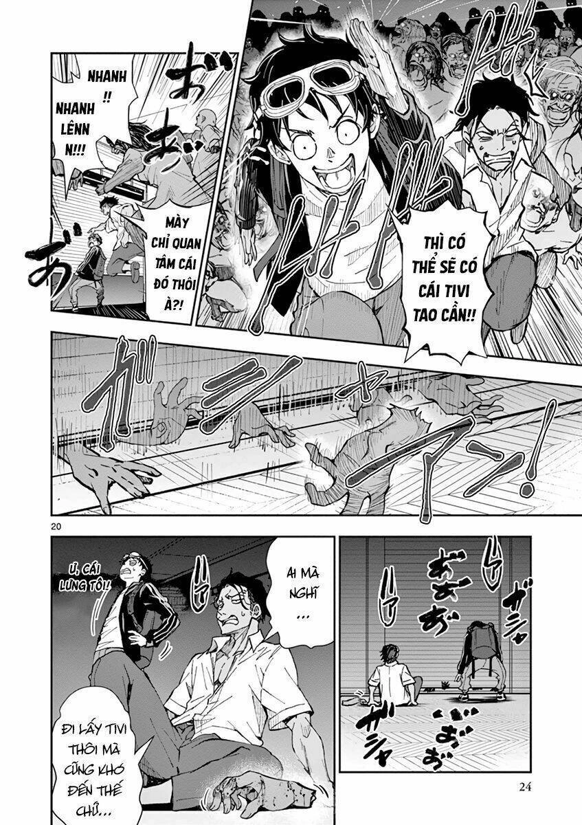 Zombie 100 ~ 100 Điều Tôi Sẽ Làm Trước Khi Trở Thành Zombie~ Chapter 4 - 24