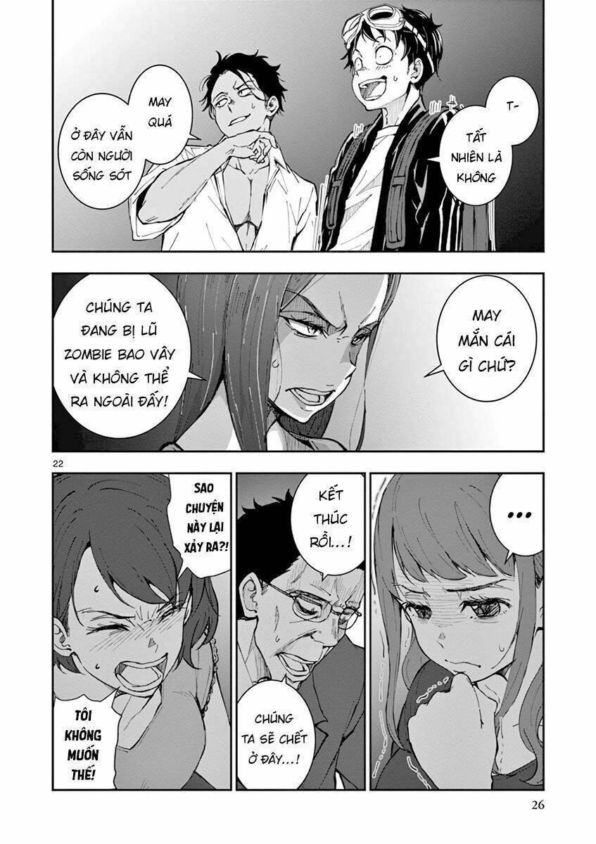 Zombie 100 ~ 100 Điều Tôi Sẽ Làm Trước Khi Trở Thành Zombie~ Chapter 4 - 26
