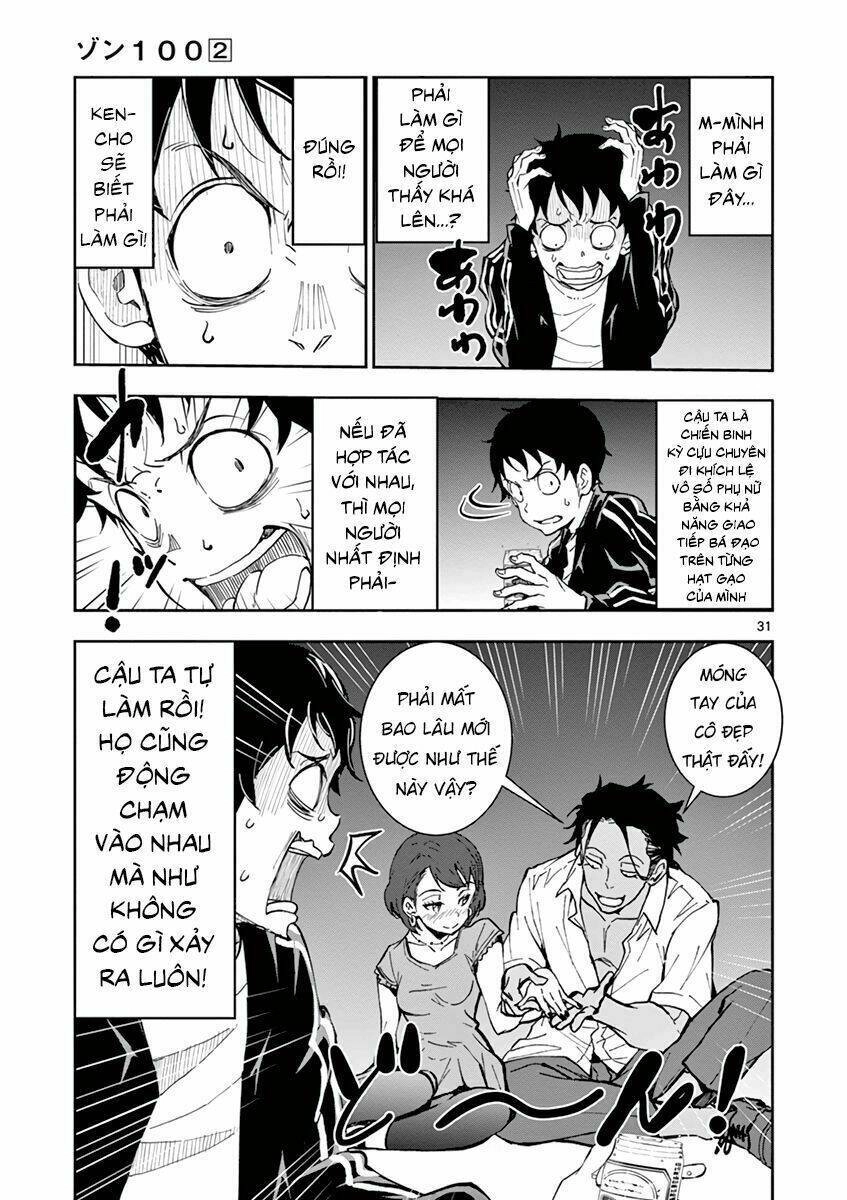 Zombie 100 ~ 100 Điều Tôi Sẽ Làm Trước Khi Trở Thành Zombie~ Chapter 4 - 35