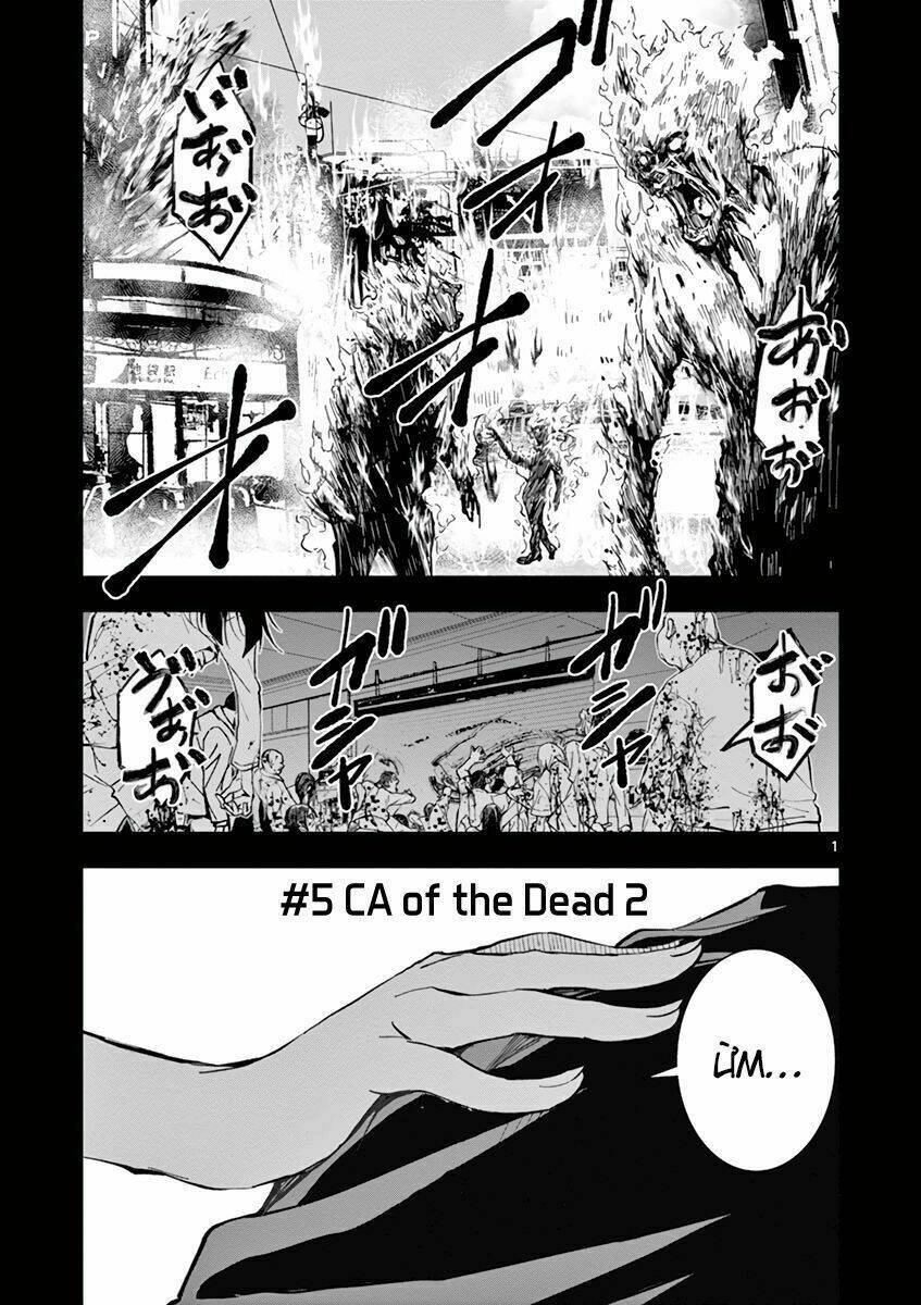 Zombie 100 ~ 100 Điều Tôi Sẽ Làm Trước Khi Trở Thành Zombie~ Chapter 5 - 4