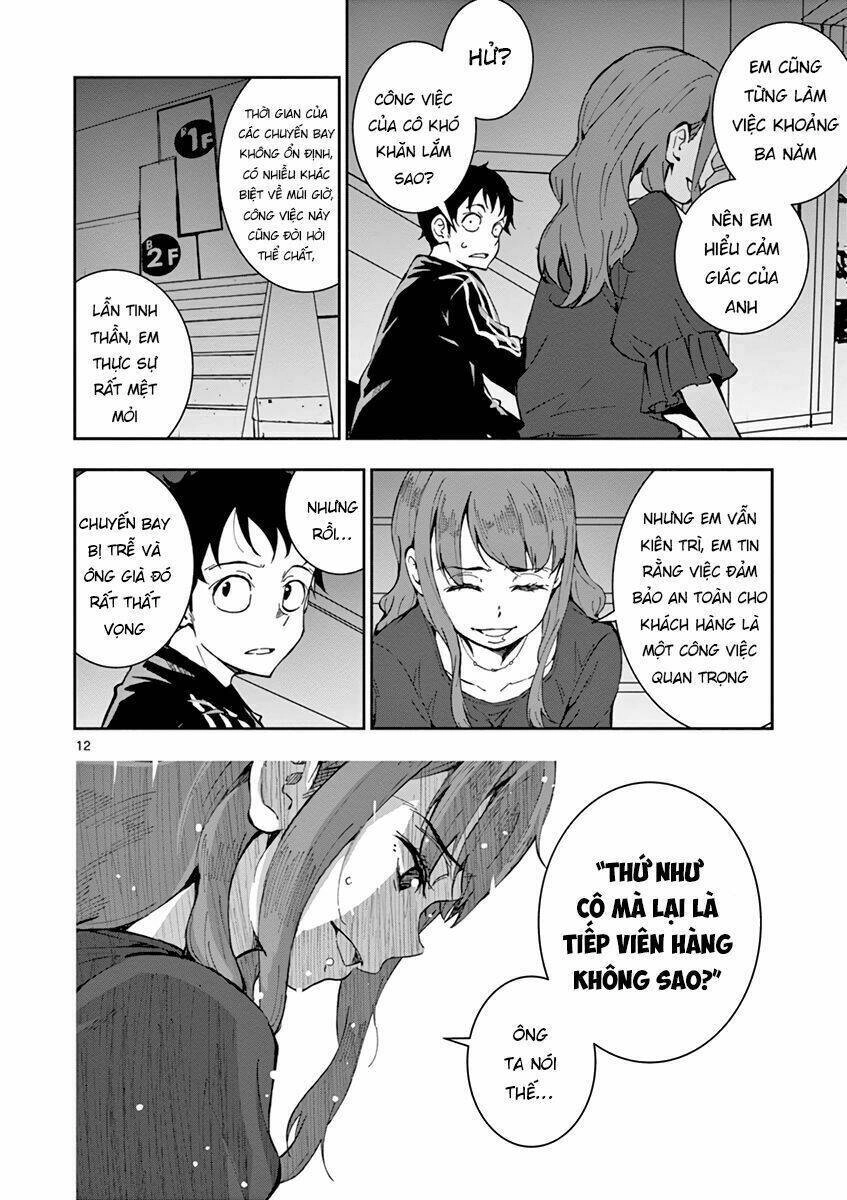 Zombie 100 ~ 100 Điều Tôi Sẽ Làm Trước Khi Trở Thành Zombie~ Chapter 5 - 14