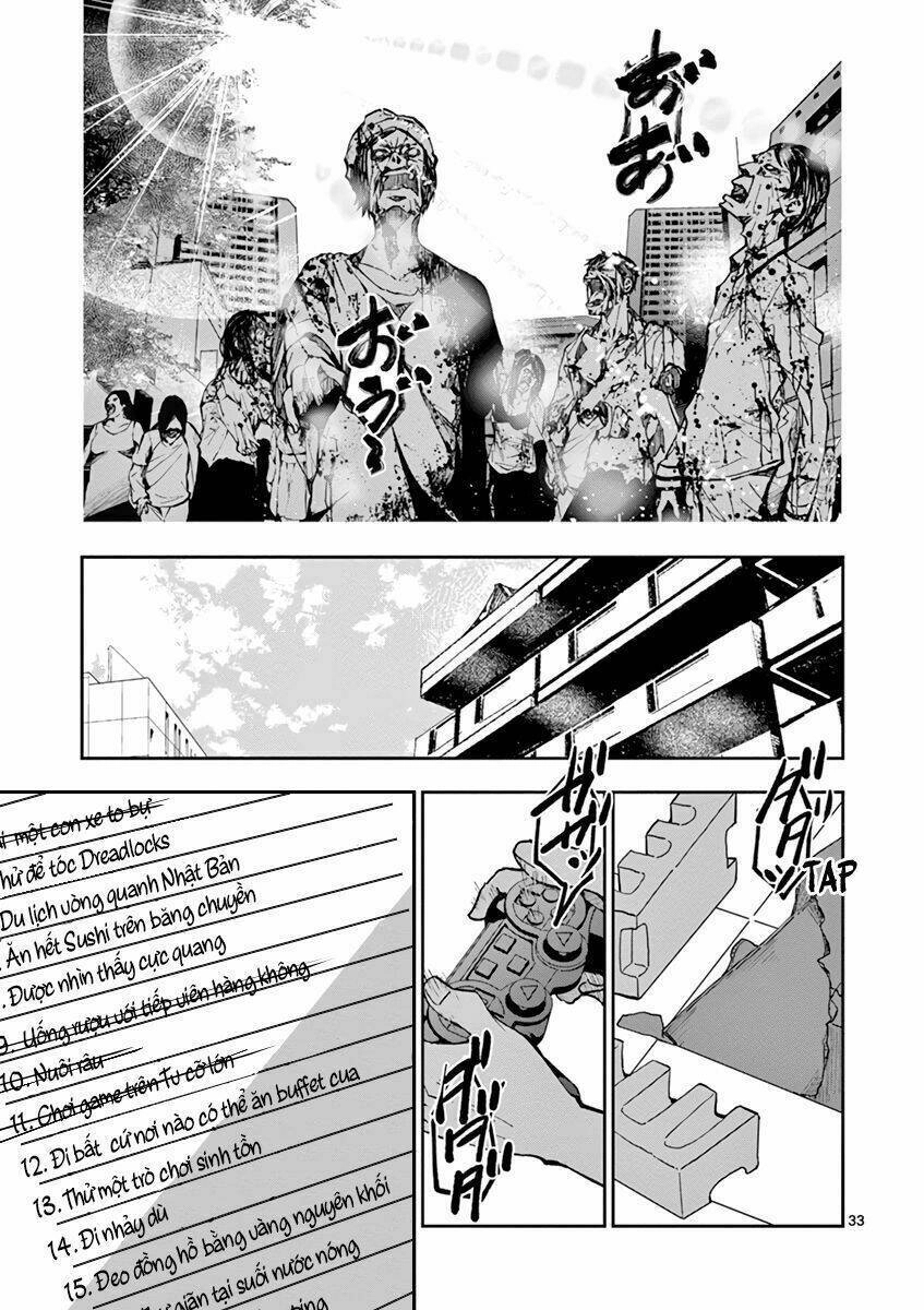 Zombie 100 ~ 100 Điều Tôi Sẽ Làm Trước Khi Trở Thành Zombie~ Chapter 5 - 35