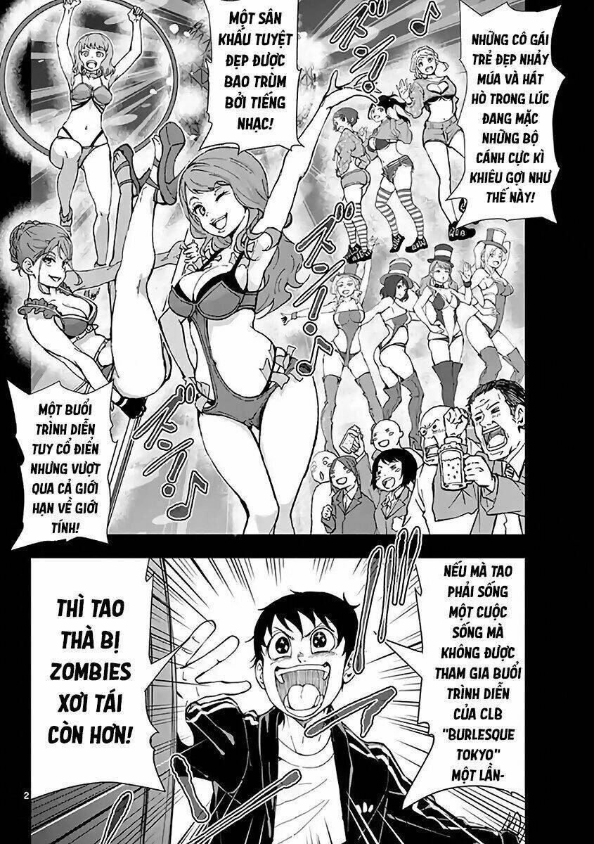 Zombie 100 ~ 100 Điều Tôi Sẽ Làm Trước Khi Trở Thành Zombie~ Chapter 5.5 - 5