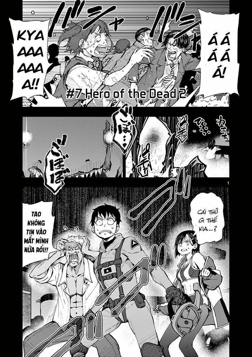 Zombie 100 ~ 100 Điều Tôi Sẽ Làm Trước Khi Trở Thành Zombie~ Chapter 7 - 4