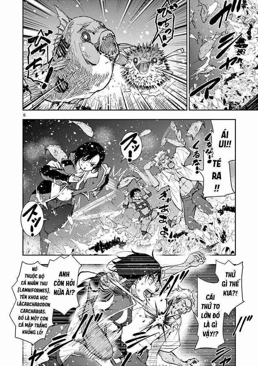 Zombie 100 ~ 100 Điều Tôi Sẽ Làm Trước Khi Trở Thành Zombie~ Chapter 7 - 8