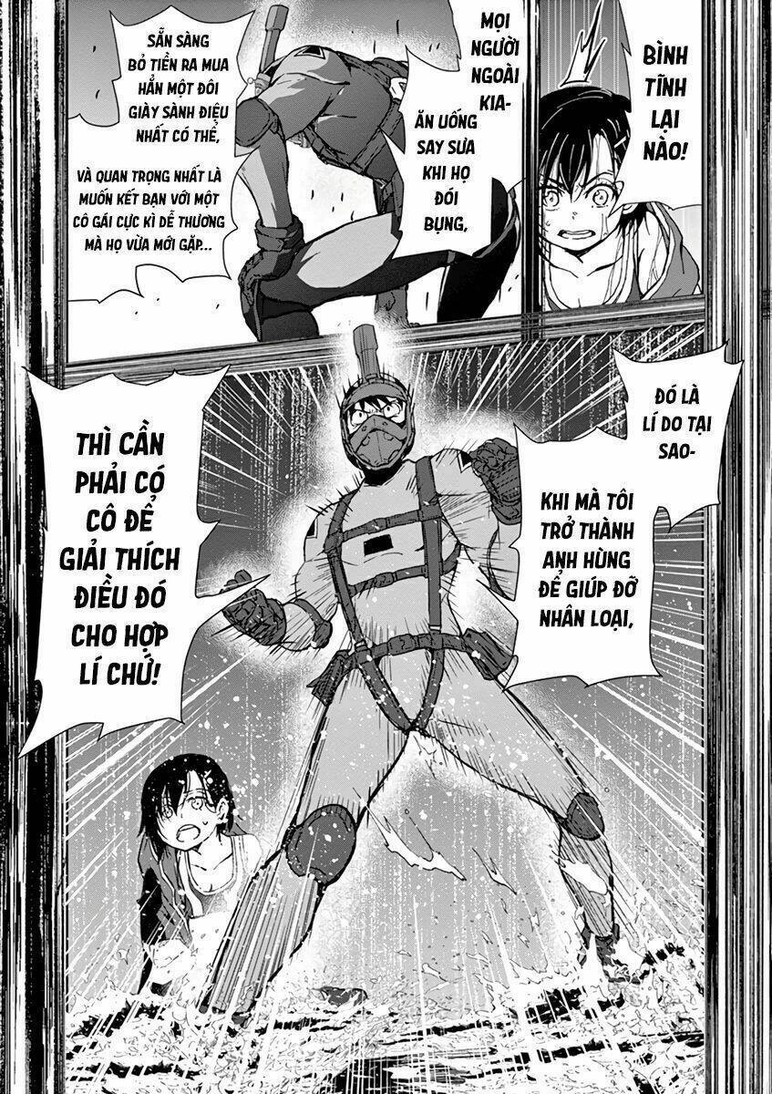 Zombie 100 ~ 100 Điều Tôi Sẽ Làm Trước Khi Trở Thành Zombie~ Chapter 7 - 19