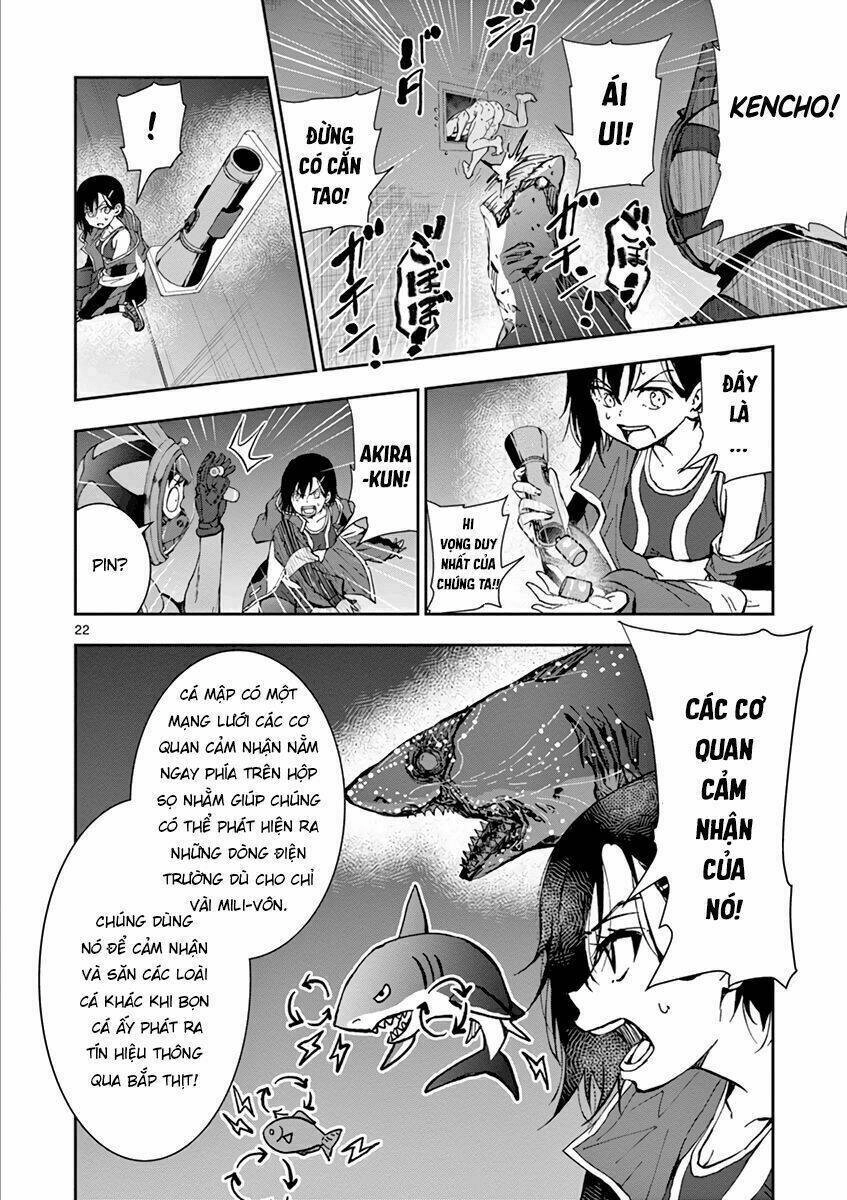 Zombie 100 ~ 100 Điều Tôi Sẽ Làm Trước Khi Trở Thành Zombie~ Chapter 7 - 23