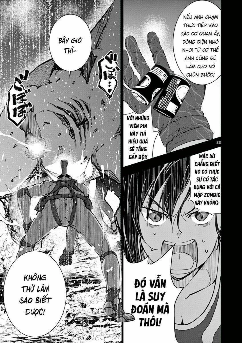 Zombie 100 ~ 100 Điều Tôi Sẽ Làm Trước Khi Trở Thành Zombie~ Chapter 7 - 24