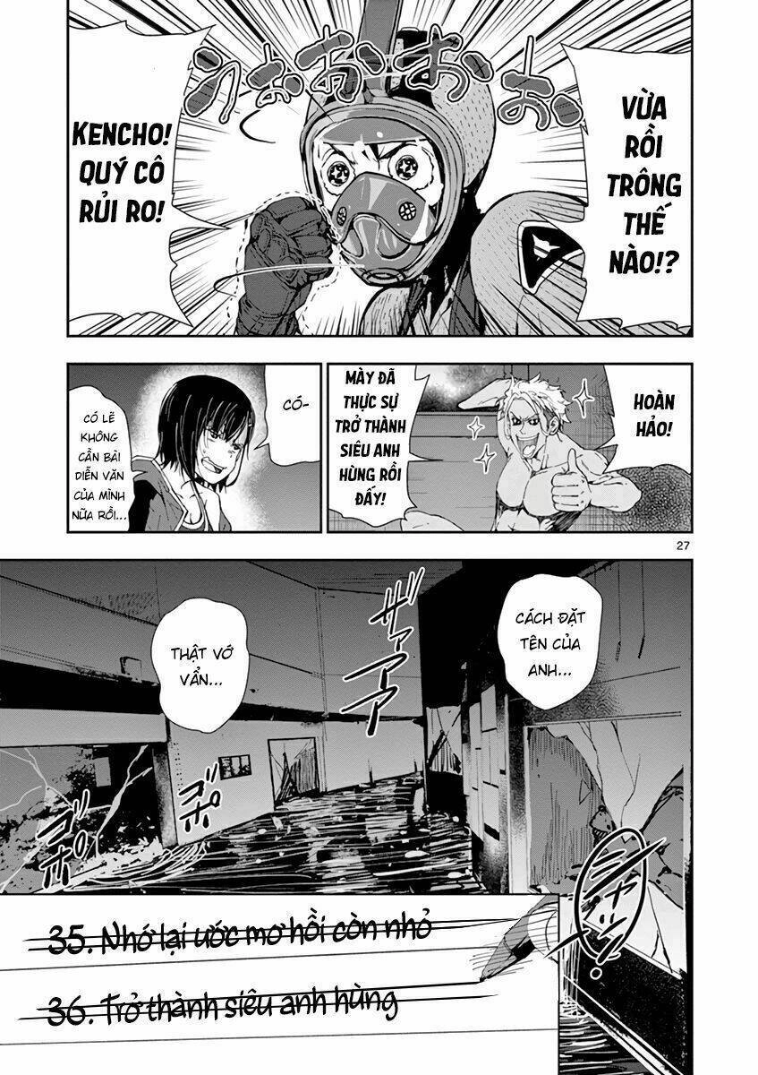 Zombie 100 ~ 100 Điều Tôi Sẽ Làm Trước Khi Trở Thành Zombie~ Chapter 7 - 27