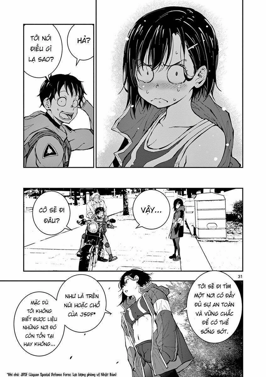 Zombie 100 ~ 100 Điều Tôi Sẽ Làm Trước Khi Trở Thành Zombie~ Chapter 7 - 31