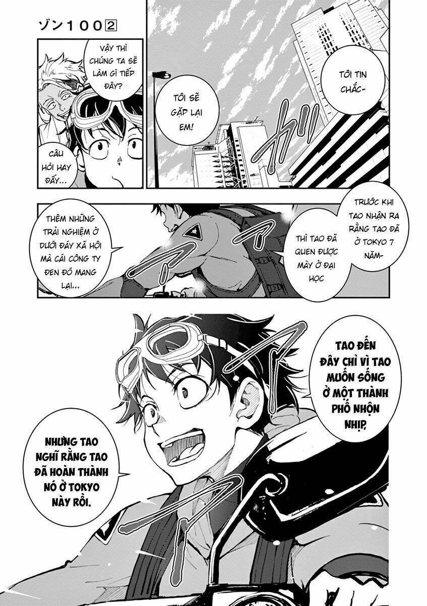 Zombie 100 ~ 100 Điều Tôi Sẽ Làm Trước Khi Trở Thành Zombie~ Chapter 7 - 35