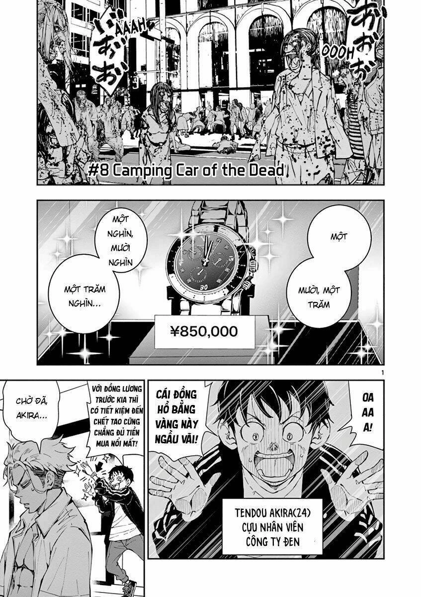 Zombie 100 ~ 100 Điều Tôi Sẽ Làm Trước Khi Trở Thành Zombie~ Chapter 8 - 7