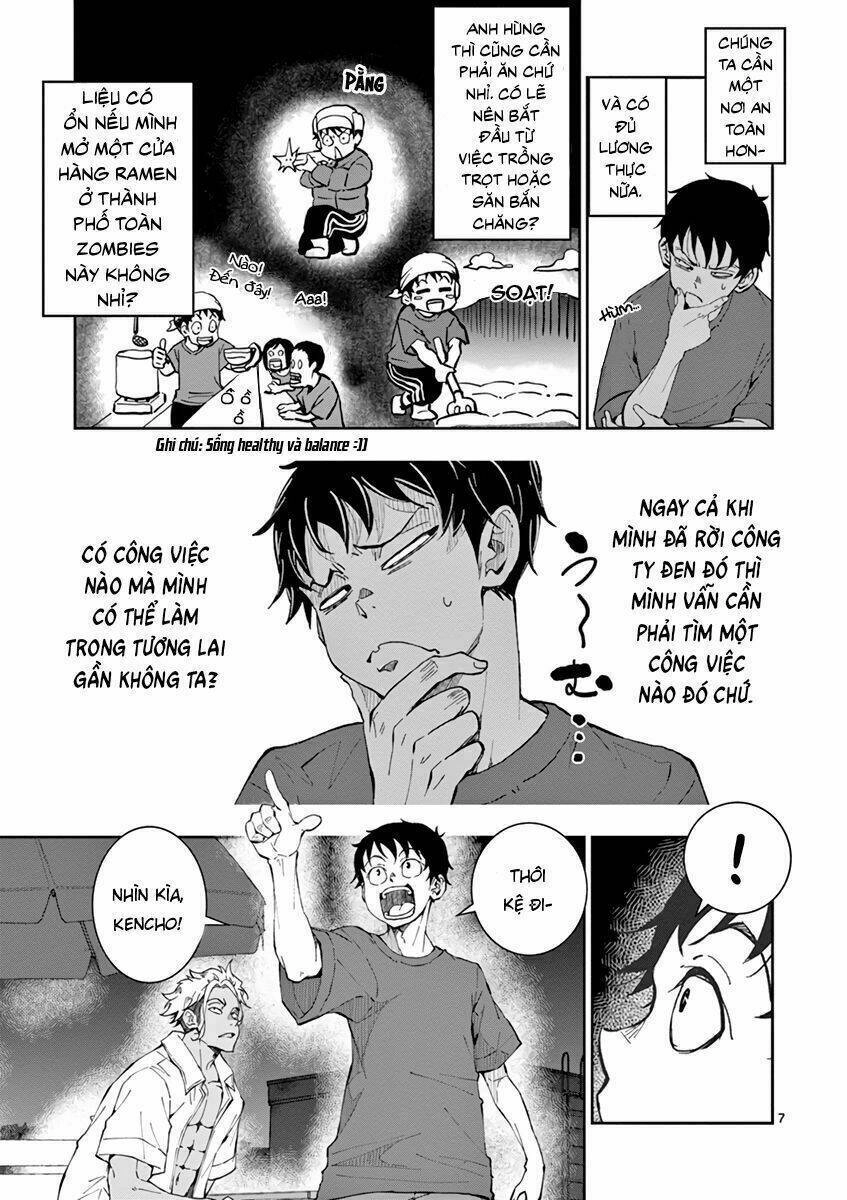 Zombie 100 ~ 100 Điều Tôi Sẽ Làm Trước Khi Trở Thành Zombie~ Chapter 8 - 12