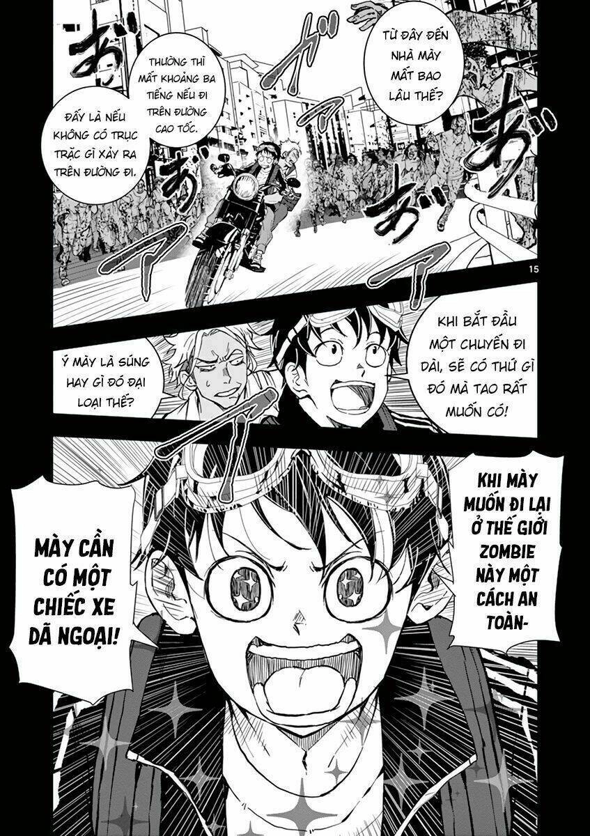 Zombie 100 ~ 100 Điều Tôi Sẽ Làm Trước Khi Trở Thành Zombie~ Chapter 8 - 19