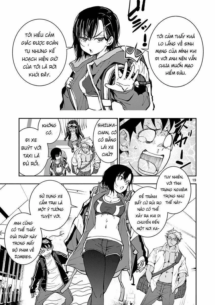 Zombie 100 ~ 100 Điều Tôi Sẽ Làm Trước Khi Trở Thành Zombie~ Chapter 8 - 23