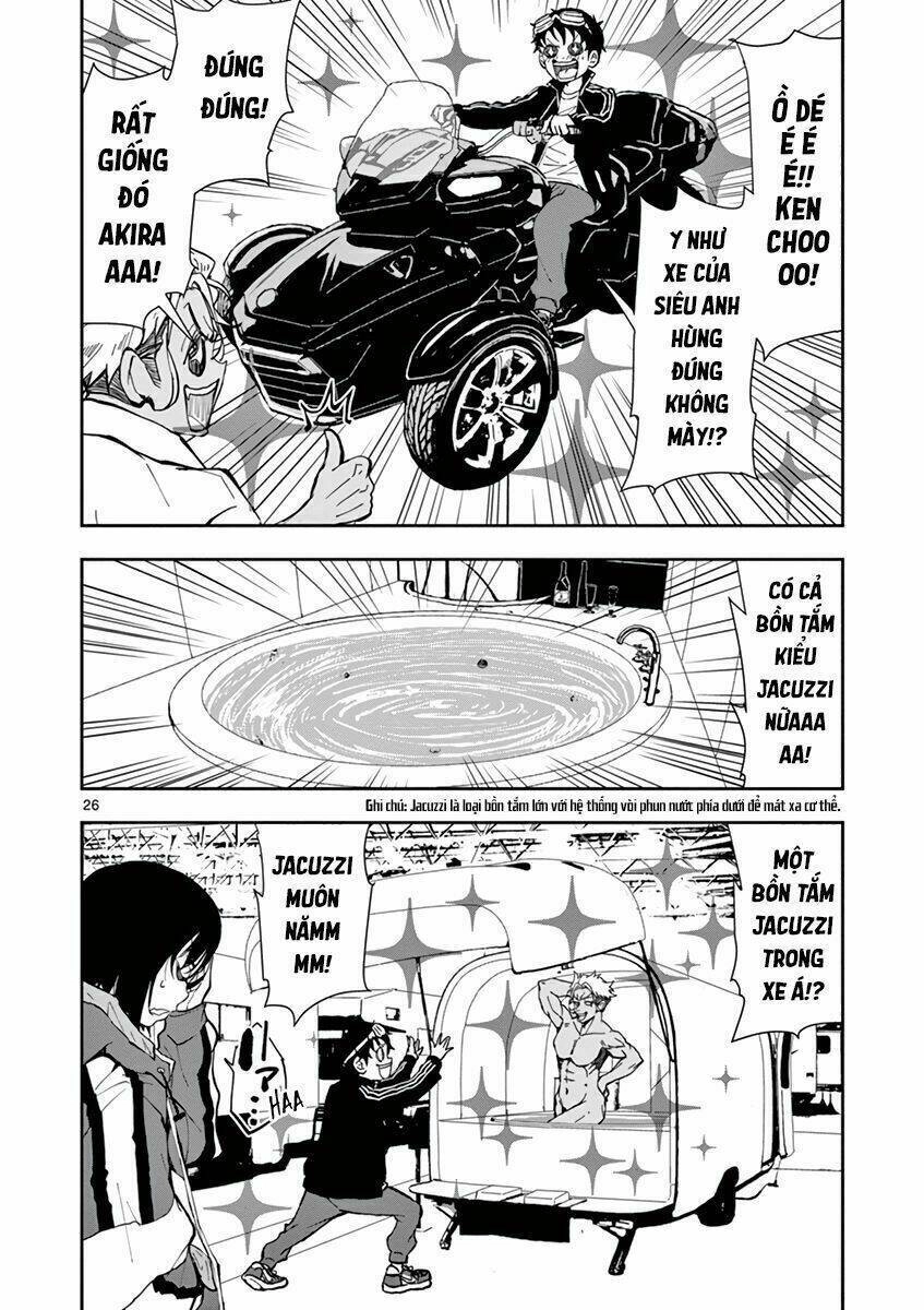 Zombie 100 ~ 100 Điều Tôi Sẽ Làm Trước Khi Trở Thành Zombie~ Chapter 8 - 29