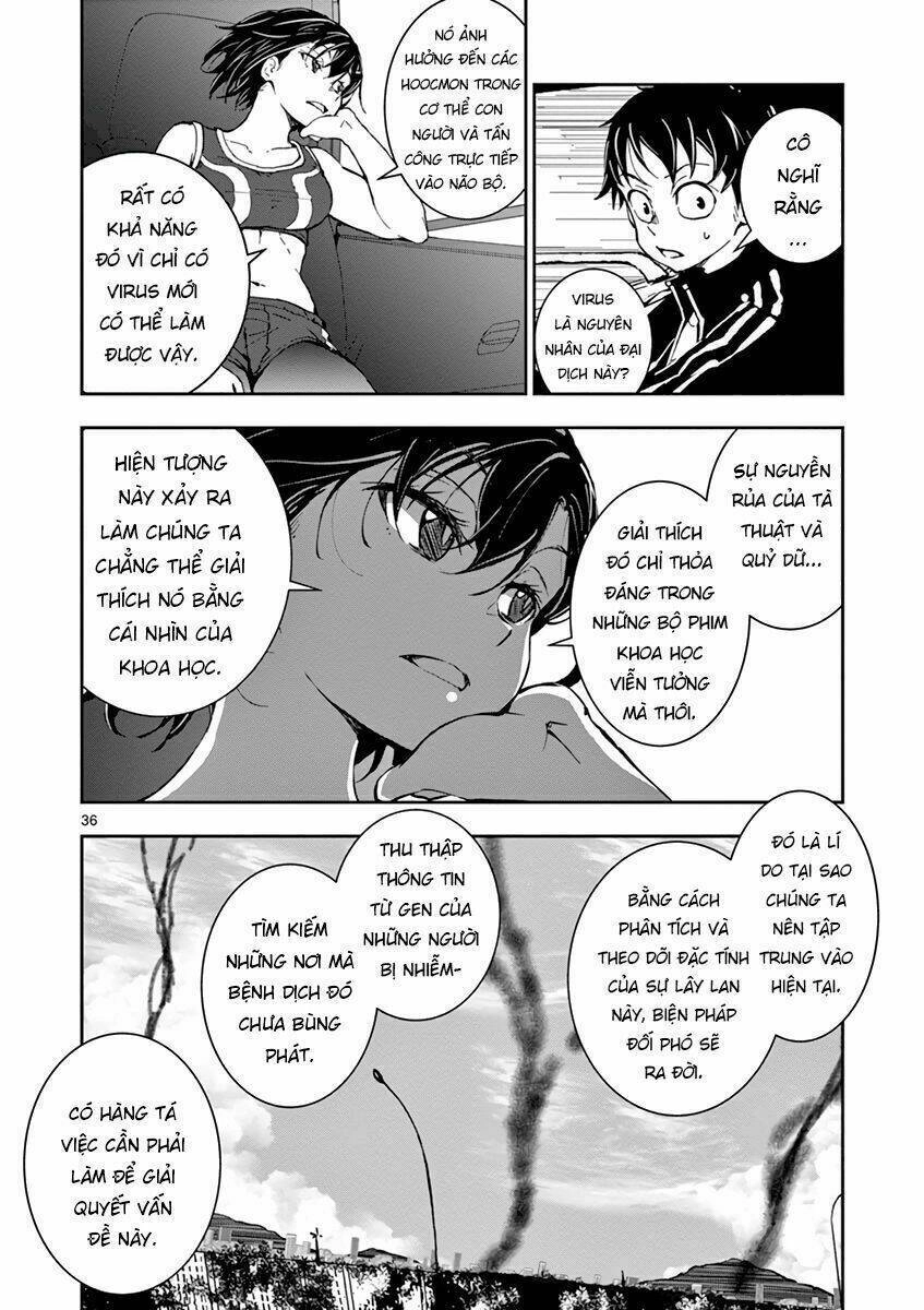 Zombie 100 ~ 100 Điều Tôi Sẽ Làm Trước Khi Trở Thành Zombie~ Chapter 8 - 39