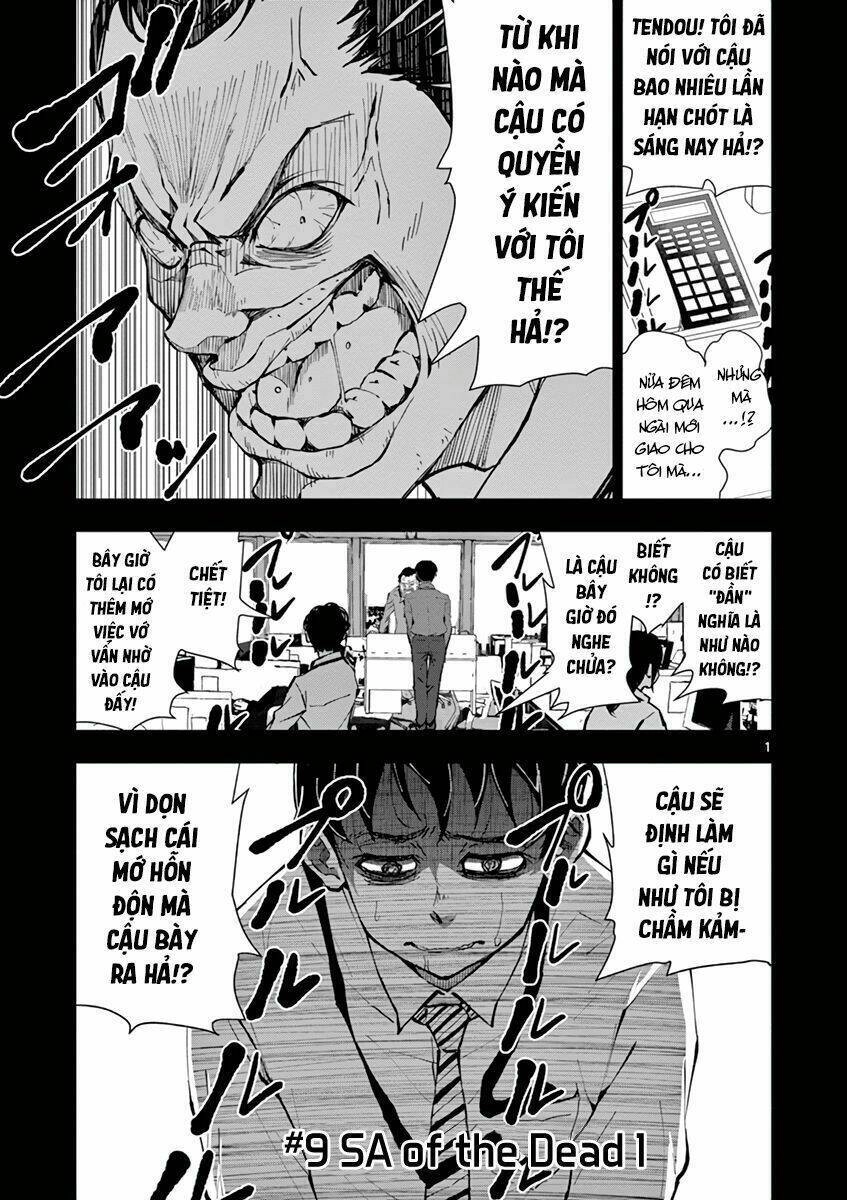 Zombie 100 ~ 100 Điều Tôi Sẽ Làm Trước Khi Trở Thành Zombie~ Chapter 9 - 4
