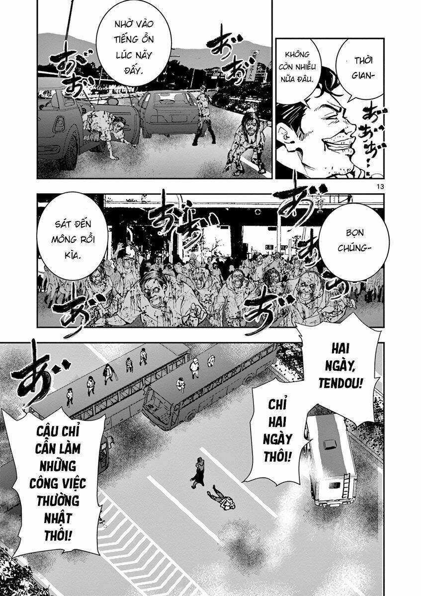 Zombie 100 ~ 100 Điều Tôi Sẽ Làm Trước Khi Trở Thành Zombie~ Chapter 9 - 16