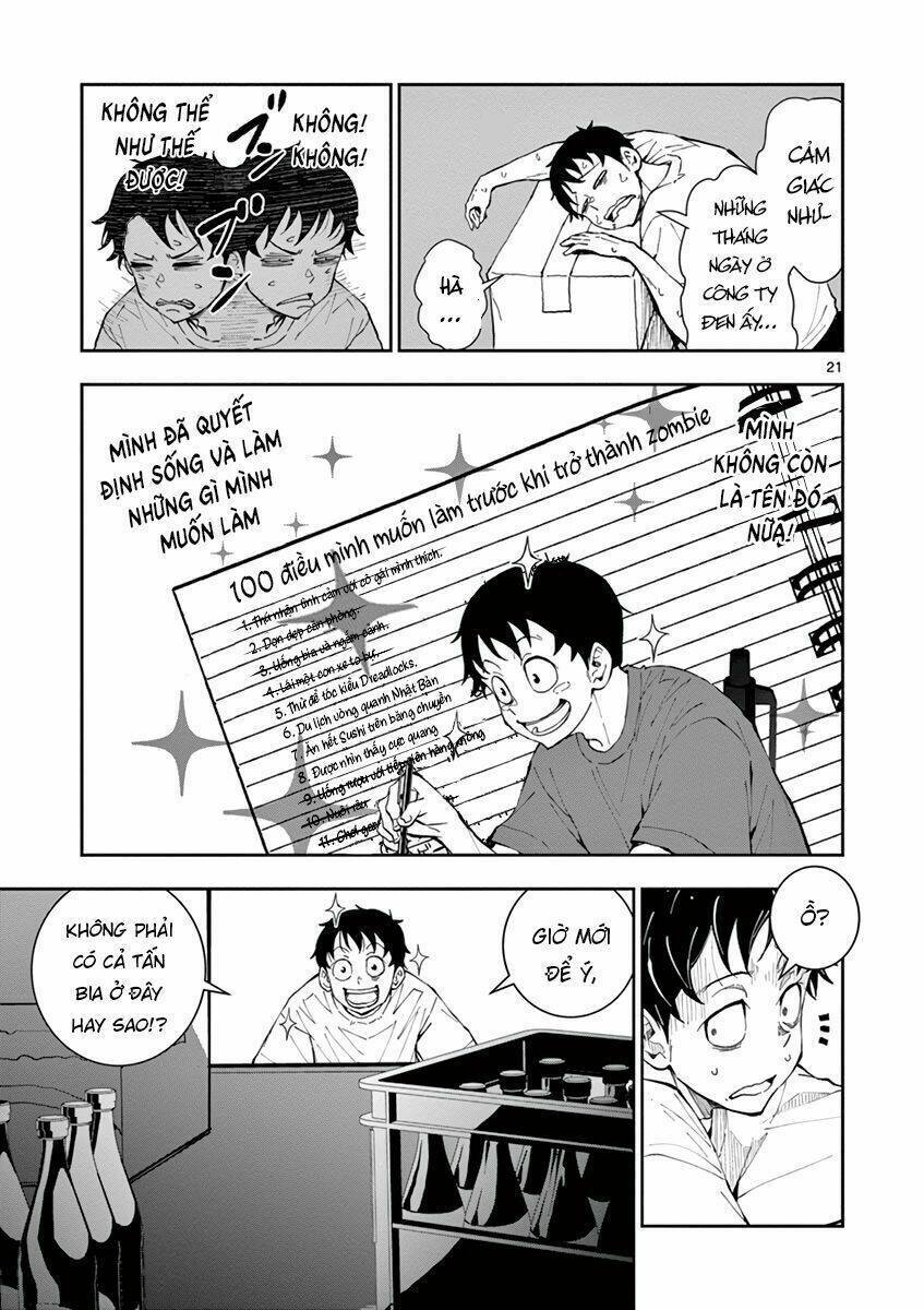 Zombie 100 ~ 100 Điều Tôi Sẽ Làm Trước Khi Trở Thành Zombie~ Chapter 9 - 24