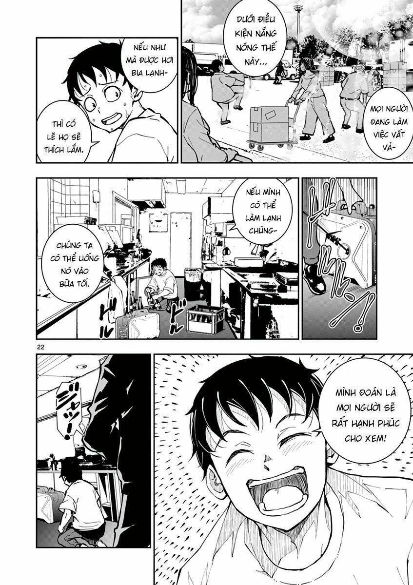 Zombie 100 ~ 100 Điều Tôi Sẽ Làm Trước Khi Trở Thành Zombie~ Chapter 9 - 25