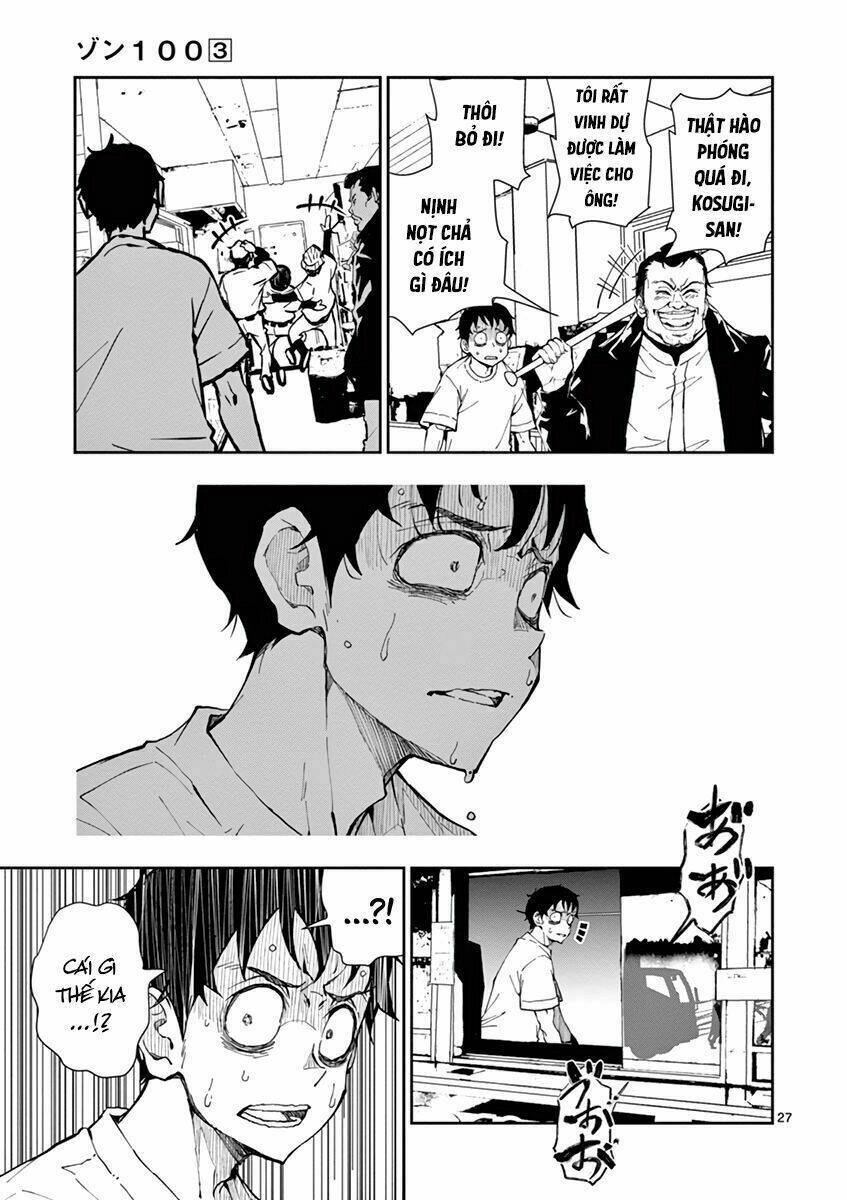 Zombie 100 ~ 100 Điều Tôi Sẽ Làm Trước Khi Trở Thành Zombie~ Chapter 9 - 30