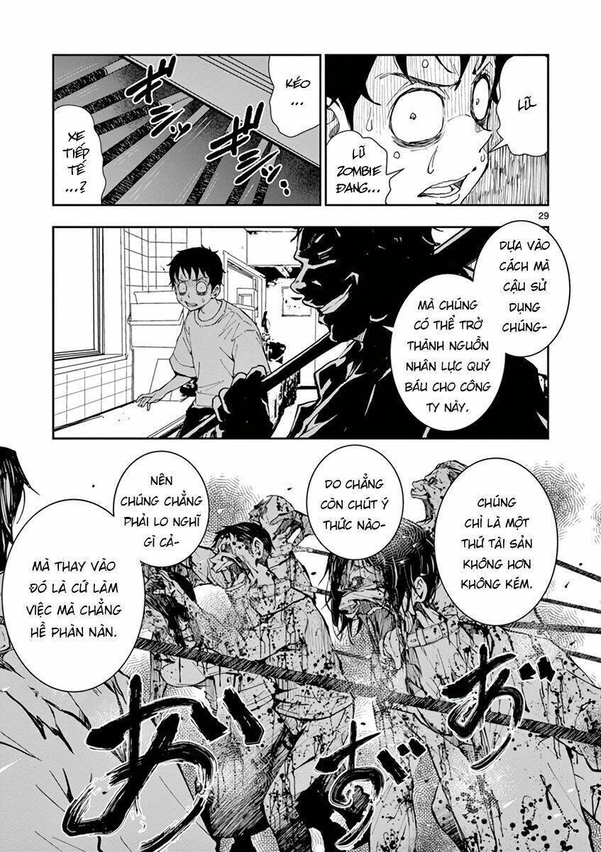 Zombie 100 ~ 100 Điều Tôi Sẽ Làm Trước Khi Trở Thành Zombie~ Chapter 9 - 32