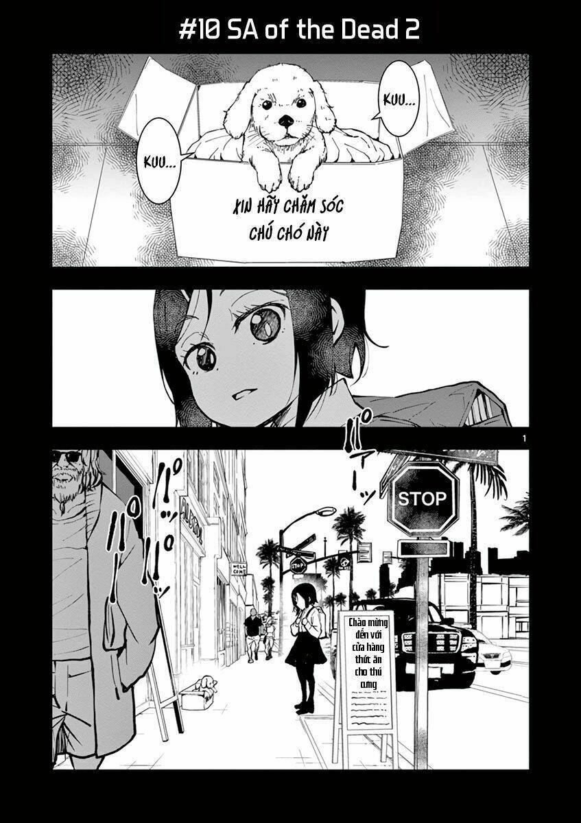 Zombie 100 ~ 100 Điều Tôi Sẽ Làm Trước Khi Trở Thành Zombie~ Chapter 10 - 4