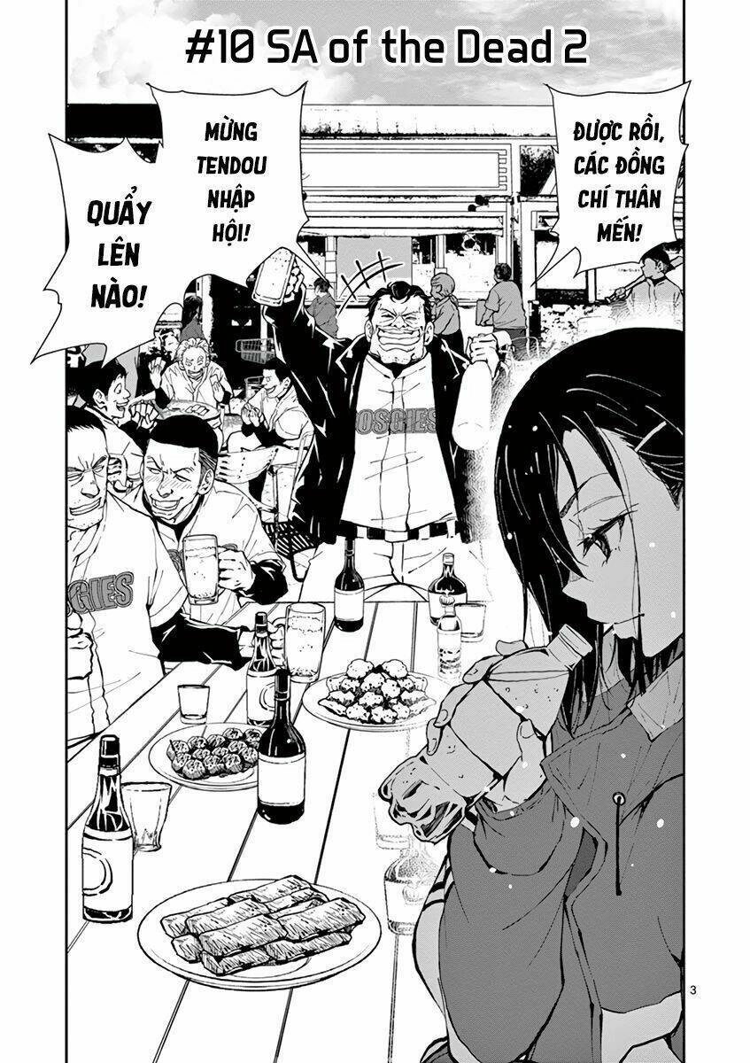 Zombie 100 ~ 100 Điều Tôi Sẽ Làm Trước Khi Trở Thành Zombie~ Chapter 10 - 6