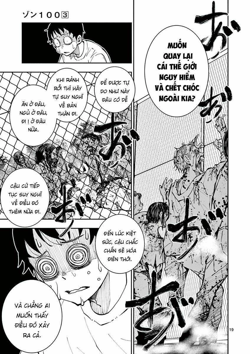 Zombie 100 ~ 100 Điều Tôi Sẽ Làm Trước Khi Trở Thành Zombie~ Chapter 10 - 22