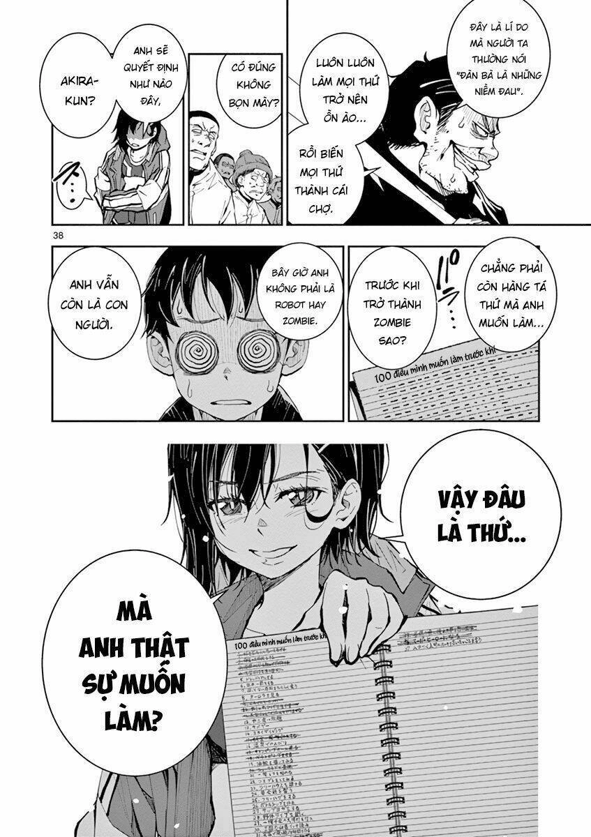 Zombie 100 ~ 100 Điều Tôi Sẽ Làm Trước Khi Trở Thành Zombie~ Chapter 10 - 40