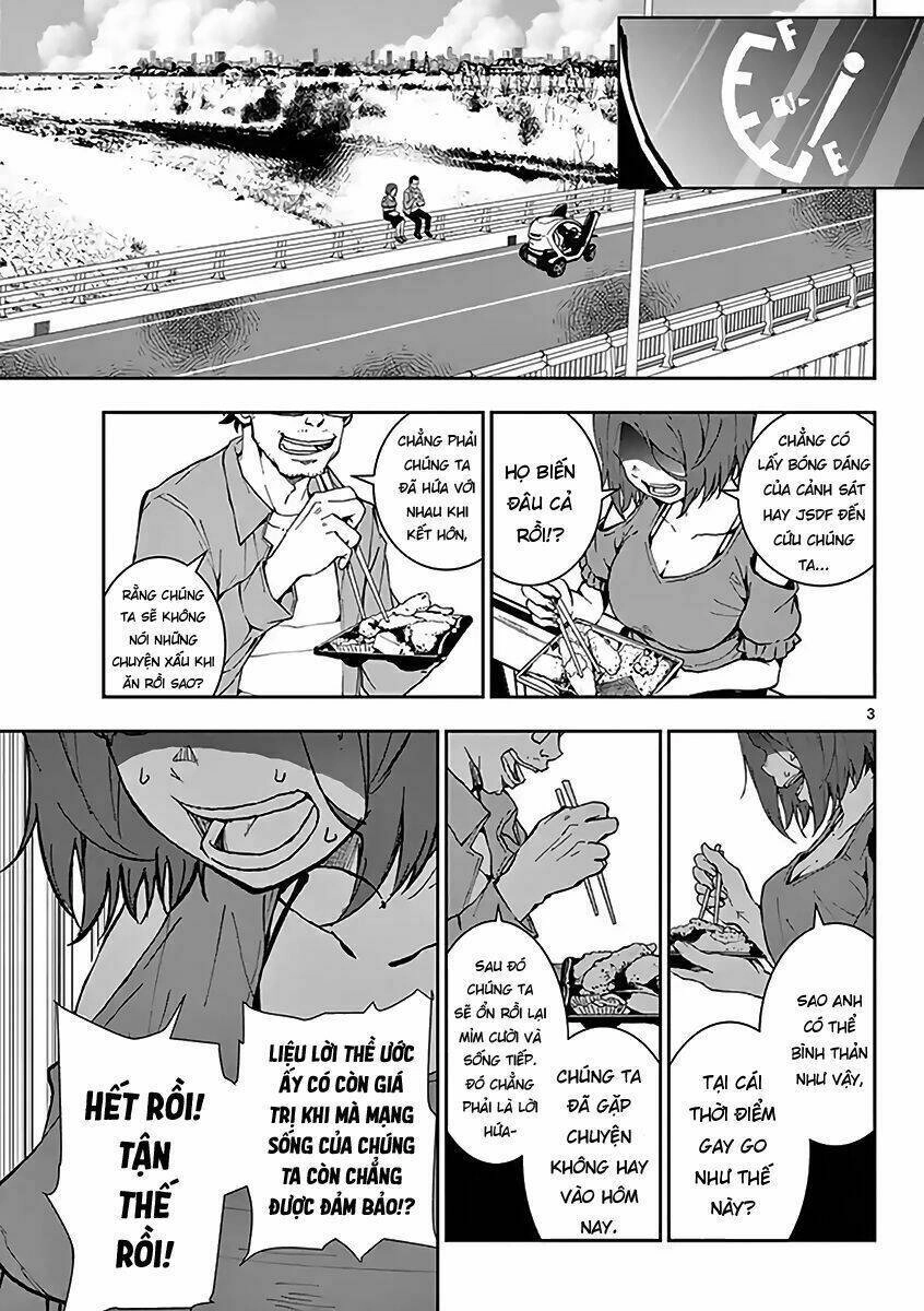 Zombie 100 ~ 100 Điều Tôi Sẽ Làm Trước Khi Trở Thành Zombie~ Chapter 10.6 - 6