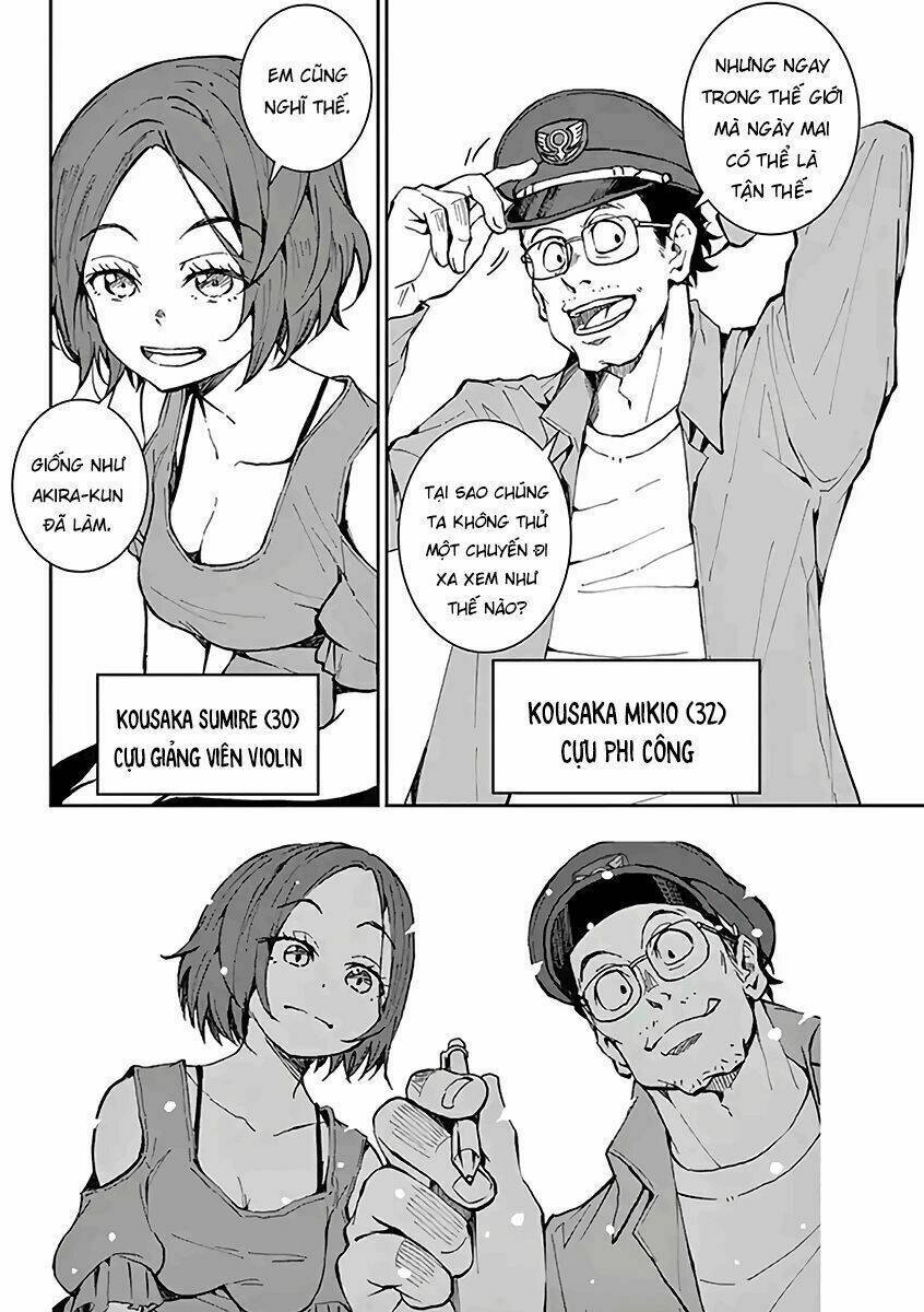 Zombie 100 ~ 100 Điều Tôi Sẽ Làm Trước Khi Trở Thành Zombie~ Chapter 10.6 - 9