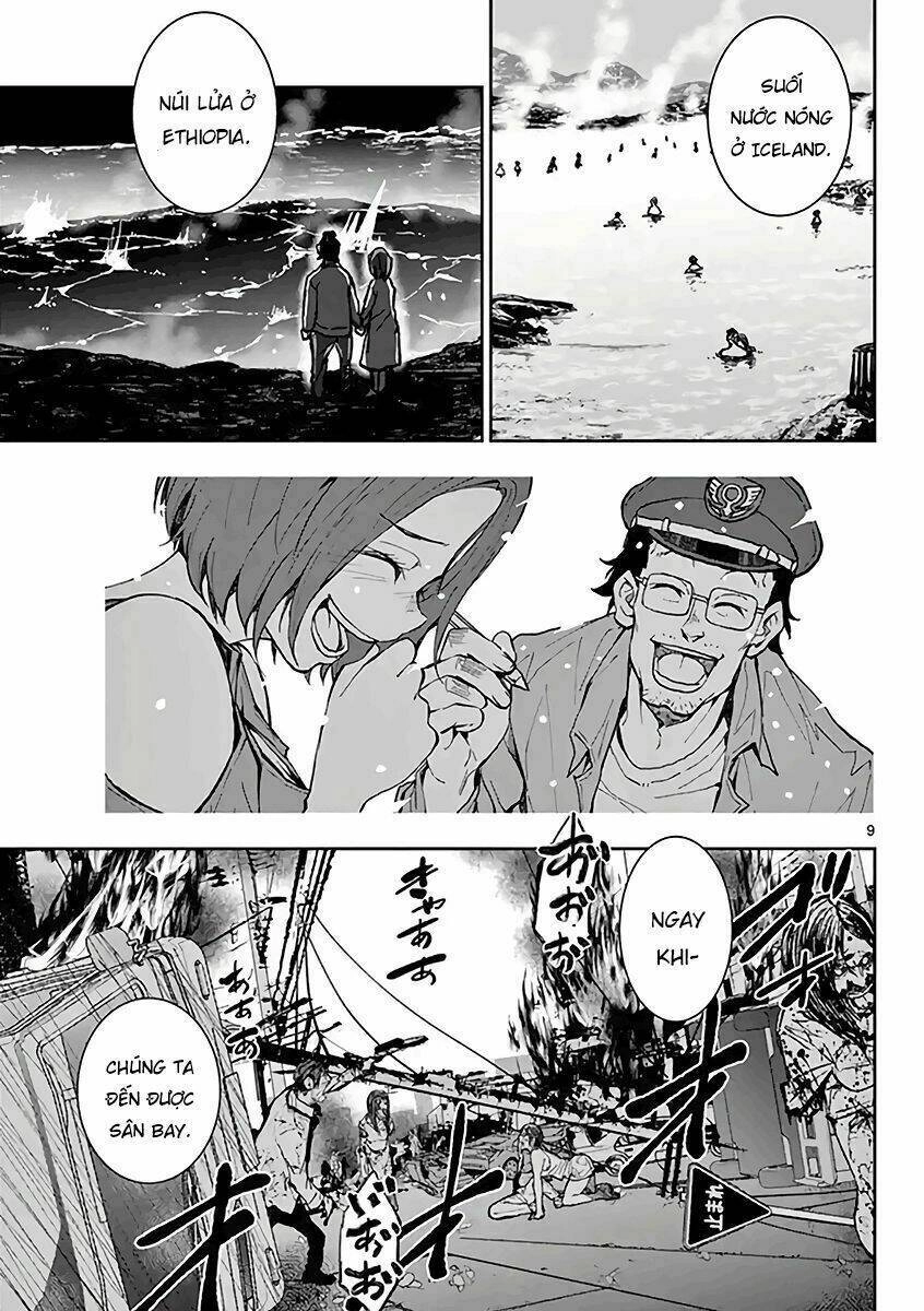 Zombie 100 ~ 100 Điều Tôi Sẽ Làm Trước Khi Trở Thành Zombie~ Chapter 10.6 - 12