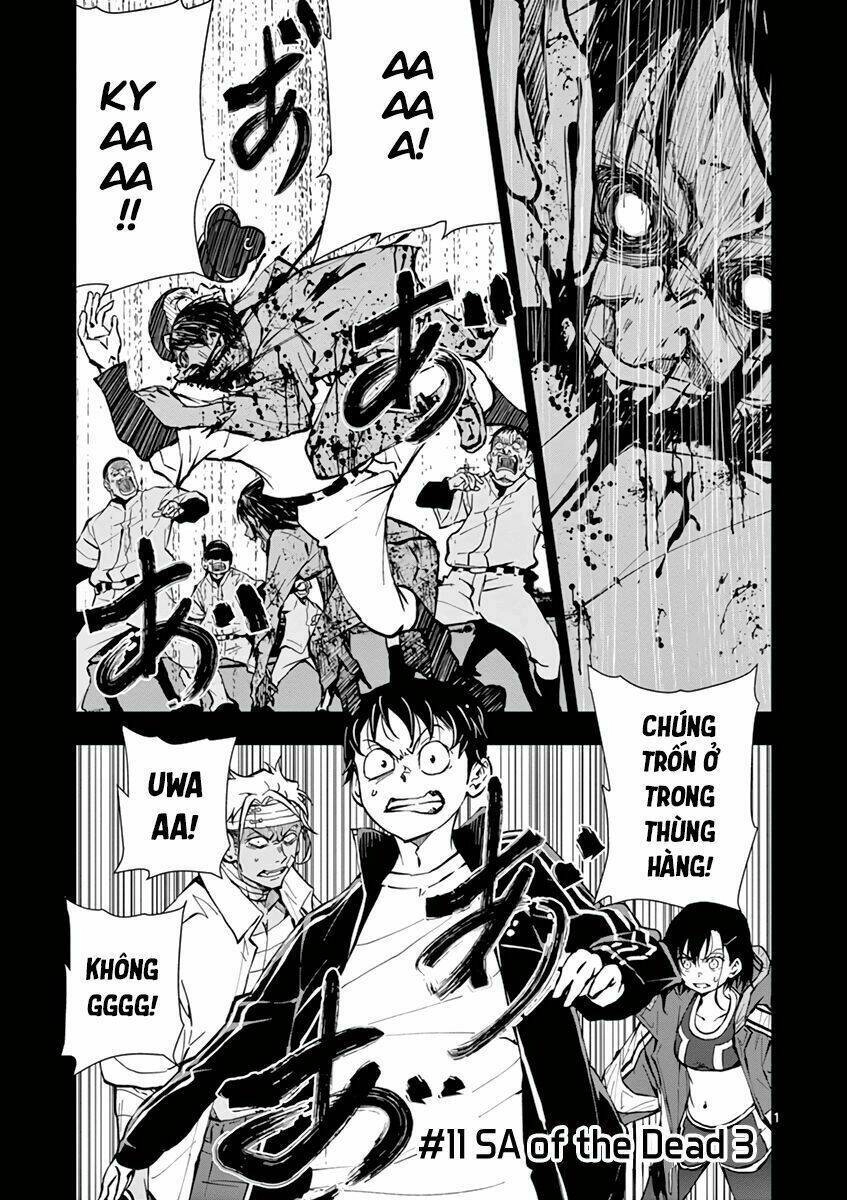 Zombie 100 ~ 100 Điều Tôi Sẽ Làm Trước Khi Trở Thành Zombie~ Chapter 11 - 4
