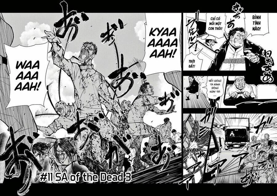 Zombie 100 ~ 100 Điều Tôi Sẽ Làm Trước Khi Trở Thành Zombie~ Chapter 11 - 5