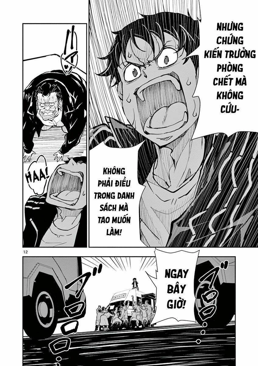 Zombie 100 ~ 100 Điều Tôi Sẽ Làm Trước Khi Trở Thành Zombie~ Chapter 11 - 14