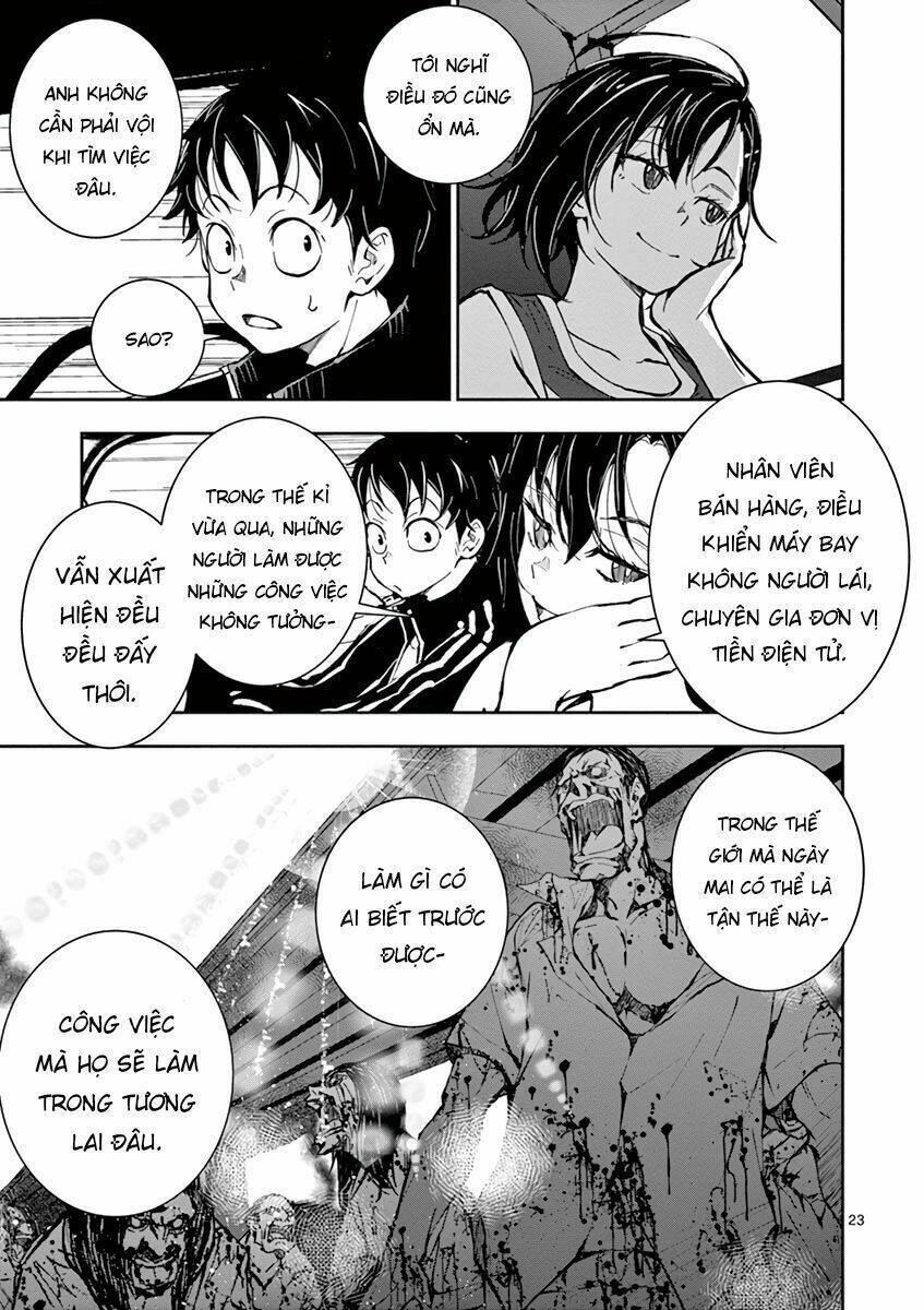Zombie 100 ~ 100 Điều Tôi Sẽ Làm Trước Khi Trở Thành Zombie~ Chapter 11 - 24