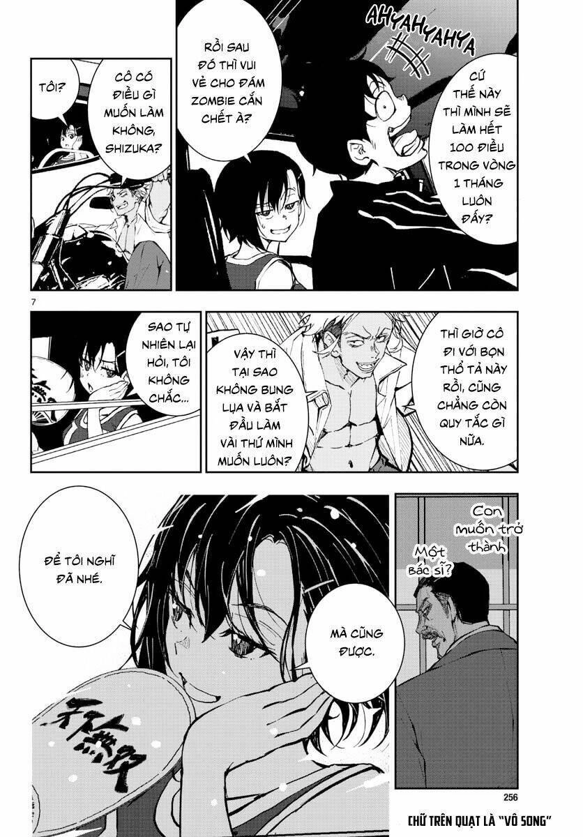 Zombie 100 ~ 100 Điều Tôi Sẽ Làm Trước Khi Trở Thành Zombie~ Chapter 12 - 5