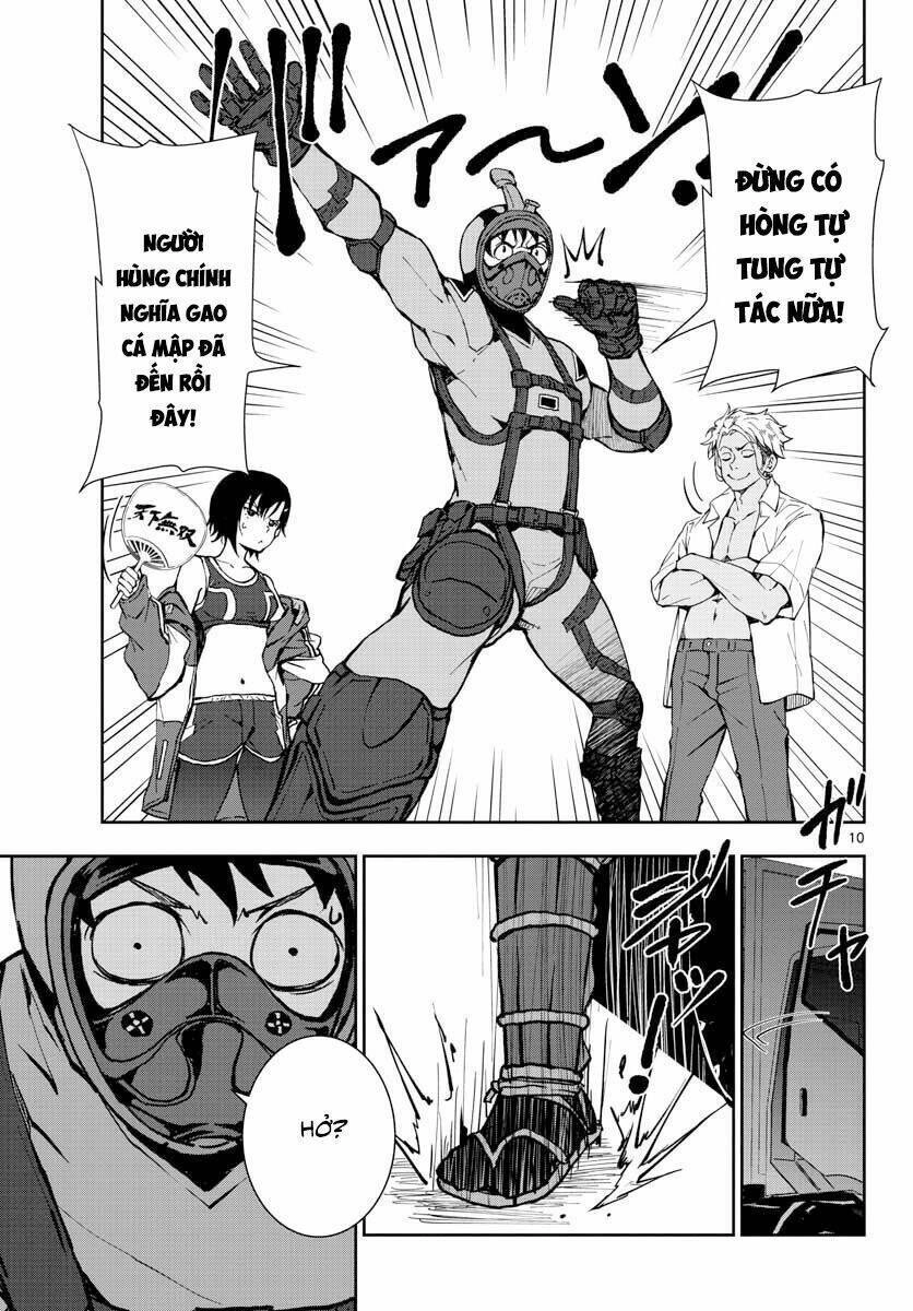 Zombie 100 ~ 100 Điều Tôi Sẽ Làm Trước Khi Trở Thành Zombie~ Chapter 12 - 8