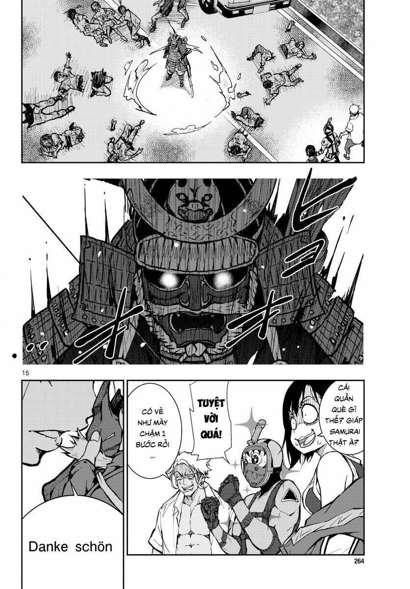 Zombie 100 ~ 100 Điều Tôi Sẽ Làm Trước Khi Trở Thành Zombie~ Chapter 12 - 11