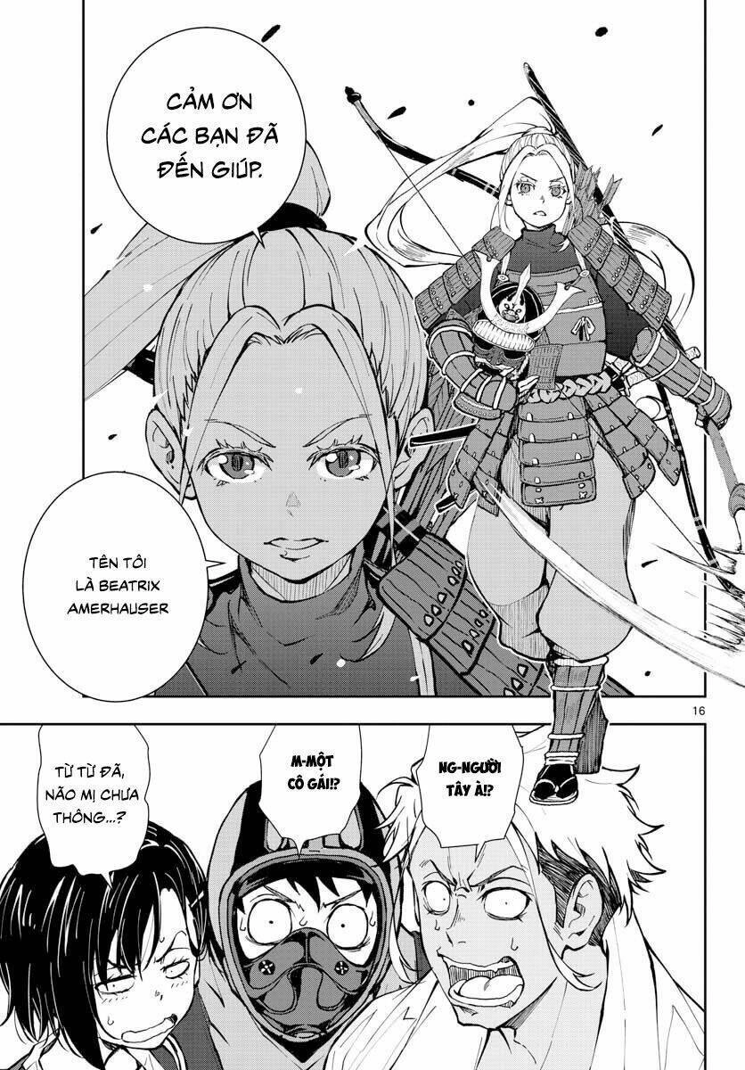 Zombie 100 ~ 100 Điều Tôi Sẽ Làm Trước Khi Trở Thành Zombie~ Chapter 12 - 12